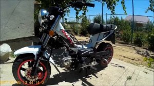 Продал свой Мотоцикл Omaks XF 110.