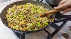 ГОТОВИМ "БЕЛЫЙ СУП С ЛУКОМ ПОРЕЙ" /ОЧЕНЬ ВКУСНО/ПАЛЬЧИКИ ОБЛИЖЕШЬ.....