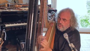 Andreas Vollenweider - LIVE@HOME - Mini-Concert 2