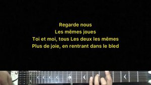 Lolo Zouai - Desert Rose - | Karaoke Guitar Instrumental (Tiktok Song)