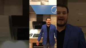 Наклонная вытяжка для кухни MIDEA MH60AN995GB. Обзор