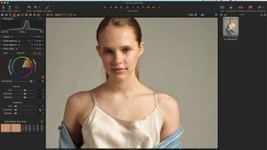 Capture One Pro 20 - проявка RAW файла, работа с цветом.