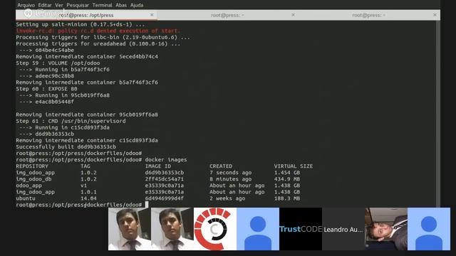 Deploy de Odoo com Docker смотреть онлайн