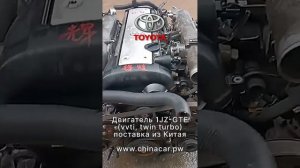 Двигатель 1JZ GTE VVT i Toyota Mark 100 JZX100 #1jzgte