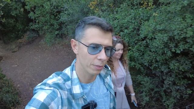 ВИРТУАЛЬНАЯ ПРОГУЛКА ПО ВИСЯЧИМ МОСТАМ В ПАРКЕ НЕШЕР, ХАЙФА ИЗРАИЛЬ ОТ НОВЫХ РЕПАТРИАНТОВ ИЗ МОСКВ смотреть онлайн