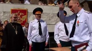 Вольское училище тыла вручило дипломы выпускникам