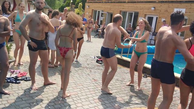 Бачата від SDC Тернопіль...на відпочинку... смотреть онлайн