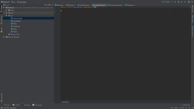 #21 Шаблон State / Java Java OOD / Source Code ⚠️ Deprecated