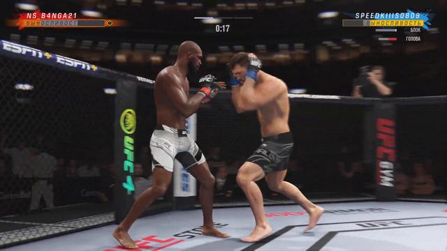 UFC4 PS5 Andrei Arlovski VERSUS Jon Bones Jones вы куда делись бойцы?