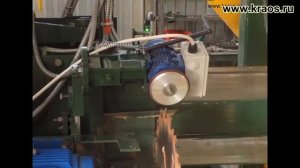 Заточное устройство для дисковой угловой пилорамы УПС-550
