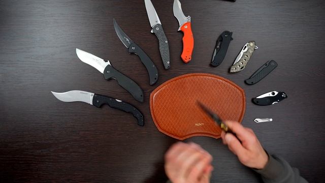 ТОП ножей Сергея Федосенко - рабочие складные ножи, которые всегда с собой!