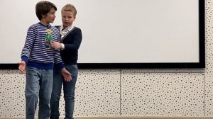 Опоздание - актерский этюд