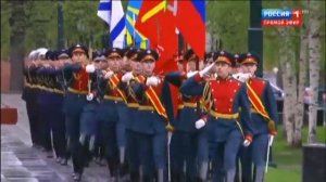 Торжественный марш 154 отдельного комендантского Преображенского полка