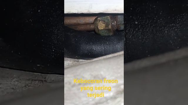 Pengecheckan Kebocoran Freon AC yang sering terjadi