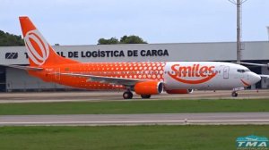 [SBFZ/ FOR] Pouso RWY13 Boeing 737-809 PR-GIT Gol Transportes Aéreos 04/03/2017