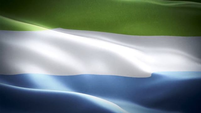 Sierra Leone anthem & flag FullHD / Сьерра-Леоне гимн и флаг смотреть онлайн