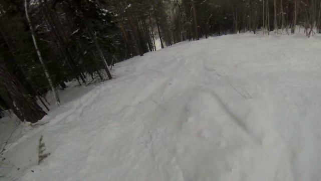 Дивногорск. Горнолыжный комплекс "Дивный". 2014 смотреть онлайн