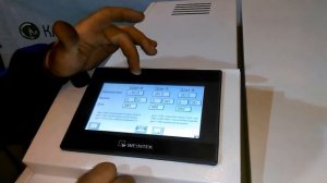 Климатическая камера для испытаний бетона на морозостойкость МАС. Управление и загрузка образцов