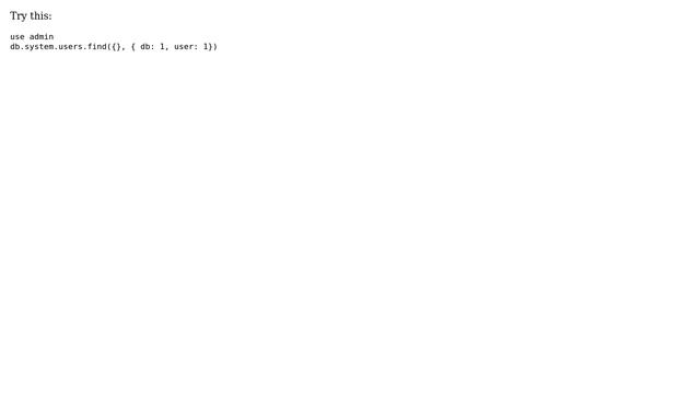 Databases: How to show all users of all databases in mongodb? (3 Solutions!!) смотреть онлайн