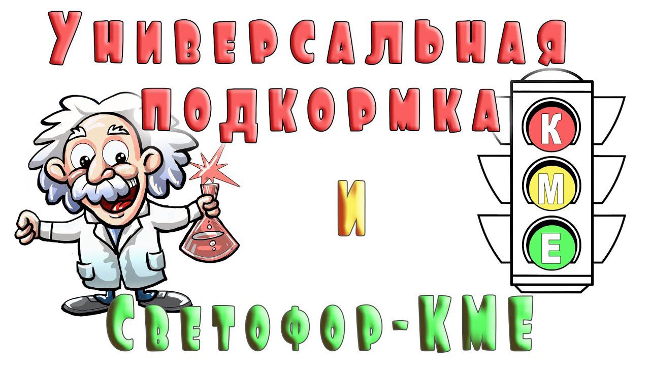 Универсальная подкормка для огорода плюс Светофор-КМЕ