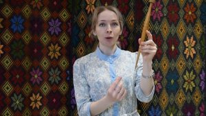 Народная игра "Калечина-малечина".