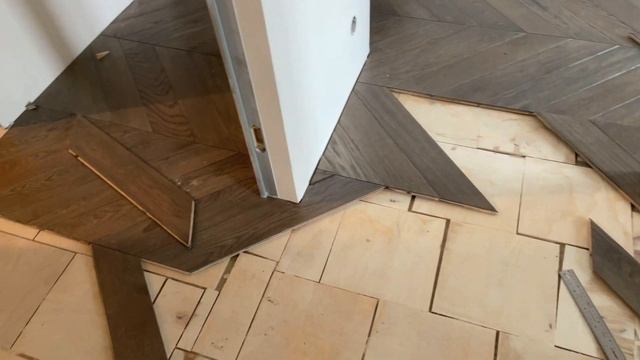 КАК ПРАВИЛЬНО УЛОЖИТЬ инженерную доску Only Wood на фанеру |КЛЕИМ на двухкомпонентный клей