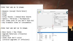 CE Tutorial for Dummies | Dark Souls 3 | Safely Spawning Items, Spells, Bonfire Warp