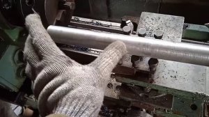 Завершение ремонта штыря передней навески мотоблока Нева.