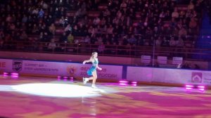 Елизавета Туктамышева и ее сольный красивый номер.Шоу Евгения Плющенко.Саратов 27.10.23