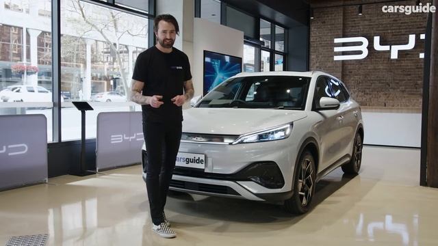 BYD Atto 3 EV Review: Surprise Findings in Australia spec RHD 2023 Electric SUV test! - 4K смотреть онлайн