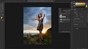 Delete and  fill Selection New tool in Photoshop 2023 | content Aware Tool | Photoshop version 24.0