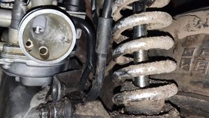 Диовский карбюратор на Honda Giorno AF24