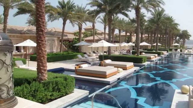 16. ОАЭ. Дубай. One & Only The Palm. Видео Павла Аксенова смотреть онлайн