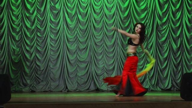 Сергеева Анна - МИСС ТАЛАНТ.  Конкурс "Мисс А-Dance 2015".