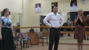 Семинар Федора Степового по русской пляске в Новосибирске. Часть 1.