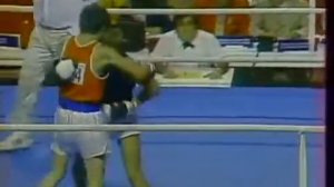 Бокс Виктор Рыбаков-Стефан Форстер Олимпиада 1976 До 54 кг 1/4