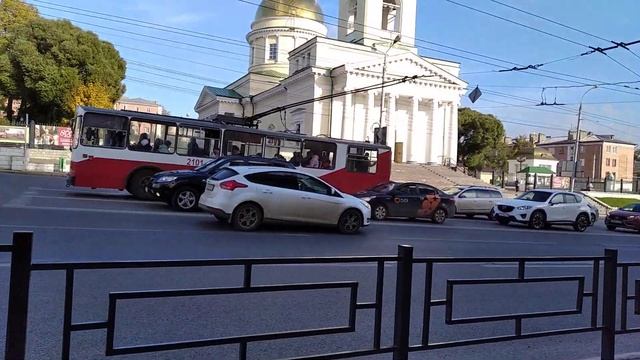 Достопримечательности центра Ижевска.