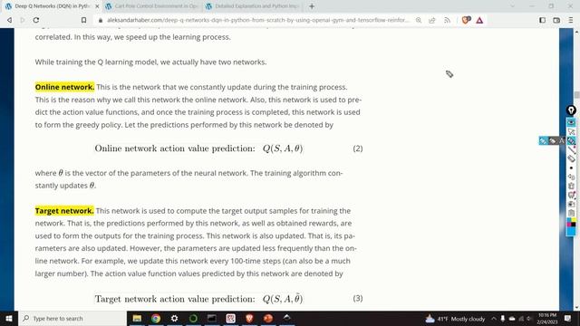 Deep Q-Learning Network From Scratch in Python, TensorFlow, and OpenAI Gym - Part 1- Reinforcement