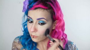 COMIC SEA PRINCESS TUTORIAL #FAIRyItaliawards | miymakeup [SUB ENG]