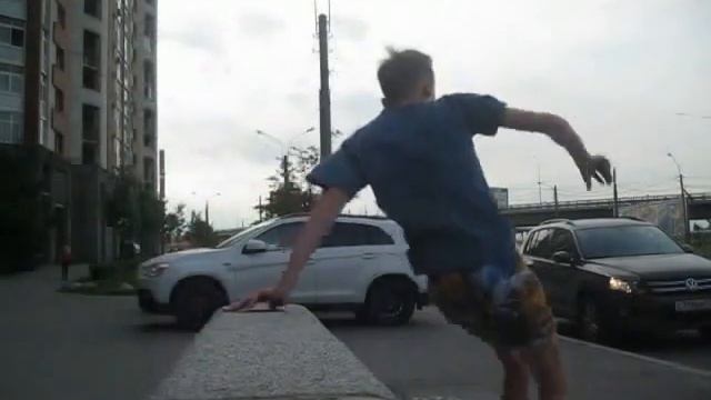 Паркур в Приморском районе смотреть онлайн