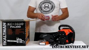 Бензопила Kaltman КС-3600