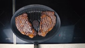 Рецепт приготовления стейка Ribeye от KazBeef