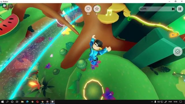 COMO GANHAR O ITEM [Annyeong (안녕) ROBLOX EVENTO Spotify Island смотреть онлайн