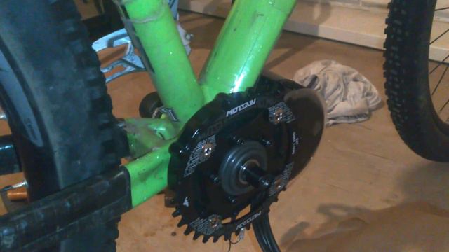 Установка кареточного мотора Bafang BBS02B 750W и максимальная скорость смотреть онлайн