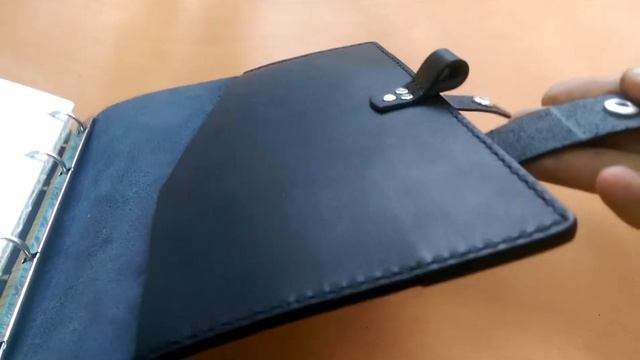 Органайзер блокнот из натуральной кожи своими руками