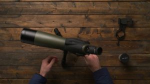 A must have for the range.  Spotting Scope - REVIEW