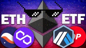 ЭФИР БУДЕТ №1!!! Что будет с ETHEREUM? Прогноз курса ETH. Стоит ли инвестировать в эфир? ETH ETF