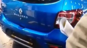 РЕНО САНДЕРО СТАПВЕЙ,  приятное знакомство