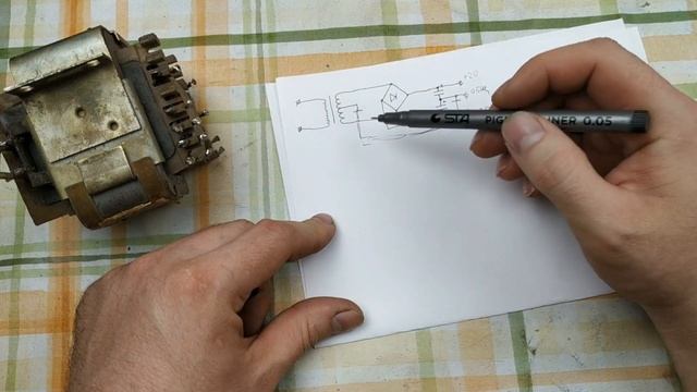 Как сделать двуполярный блок питания. смотреть онлайн