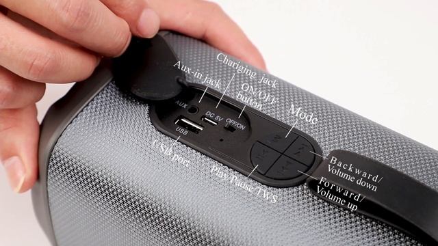 Beecaro Bluetooth Speaker GF601 смотреть онлайн